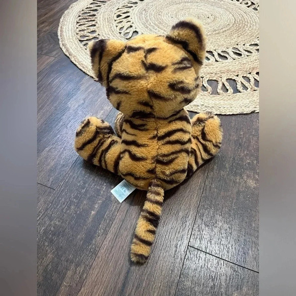 BUILD-A-BEAR WORKSHOP BABW 12" Orange/Black Plush Stuffed TIGER CUB Retired Rare - Picture 4 of 9